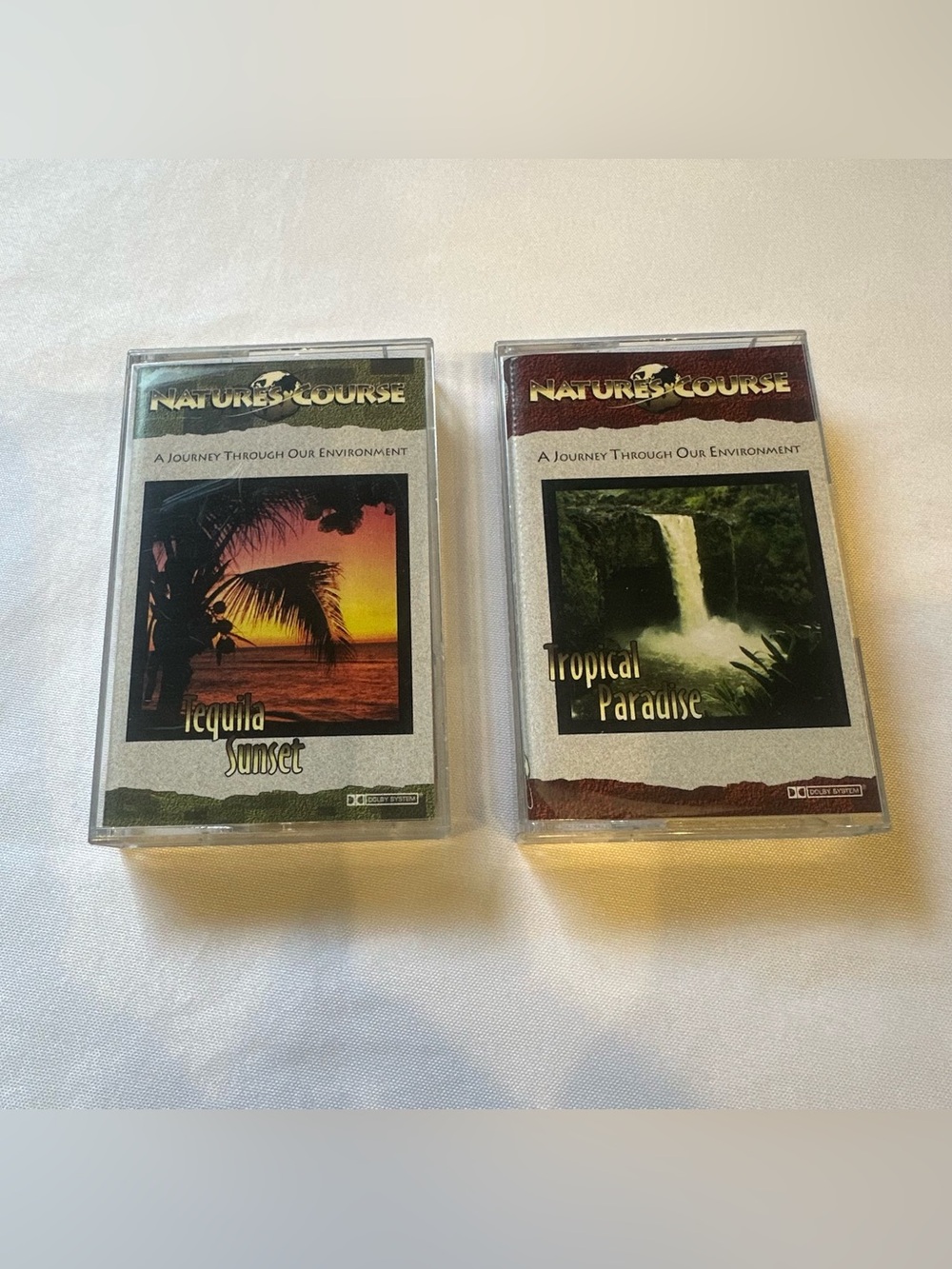 Natures course tapes set of 2
